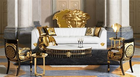 versace leather lovingroom|Versace accessories.